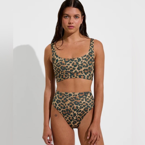 Loeffler Randall Other - Loeffler Randall X Left on Friday collab double scoop top  + skinny dip bottom